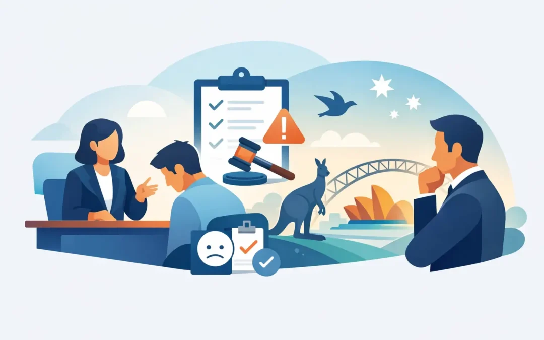Employee disciplinary process Australia