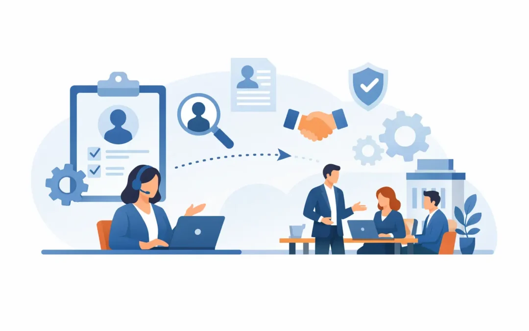 How Outsourced HR Works for SMEs