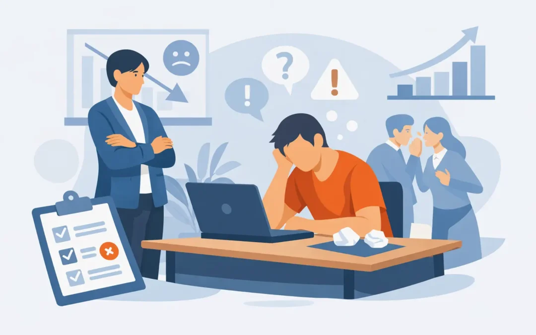 How to Manage Underperforming Employees