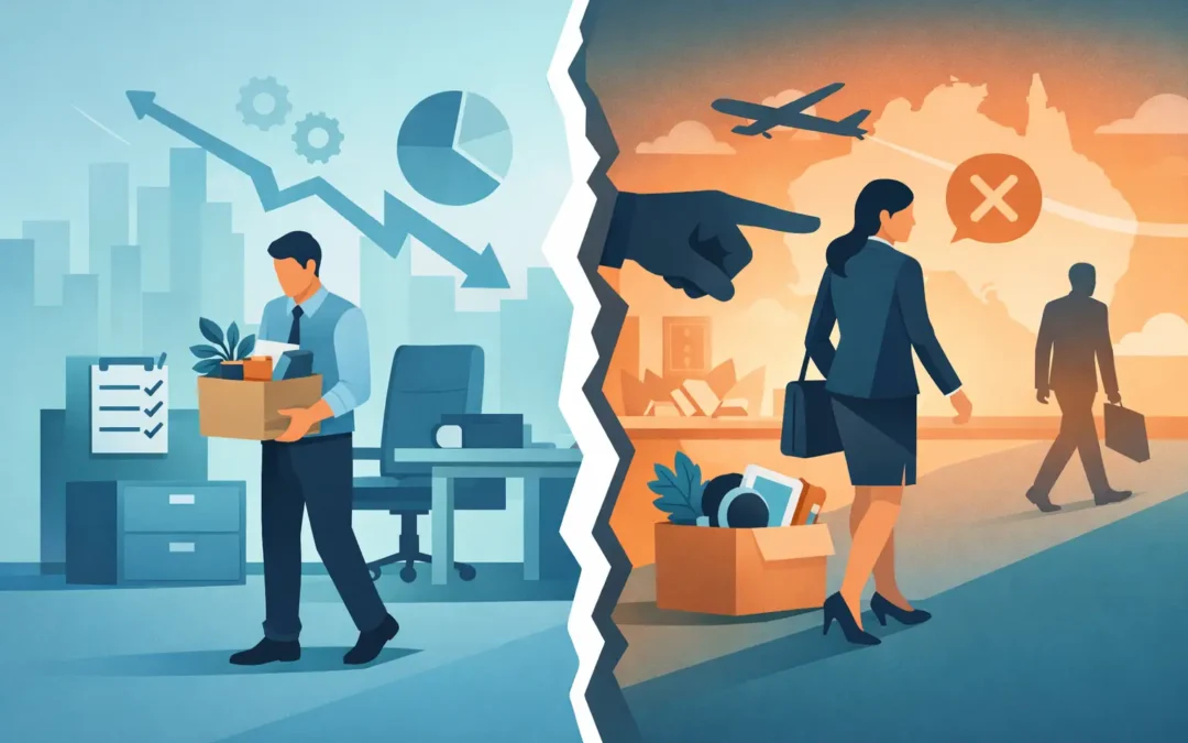 Redundancy vs Termination Australia