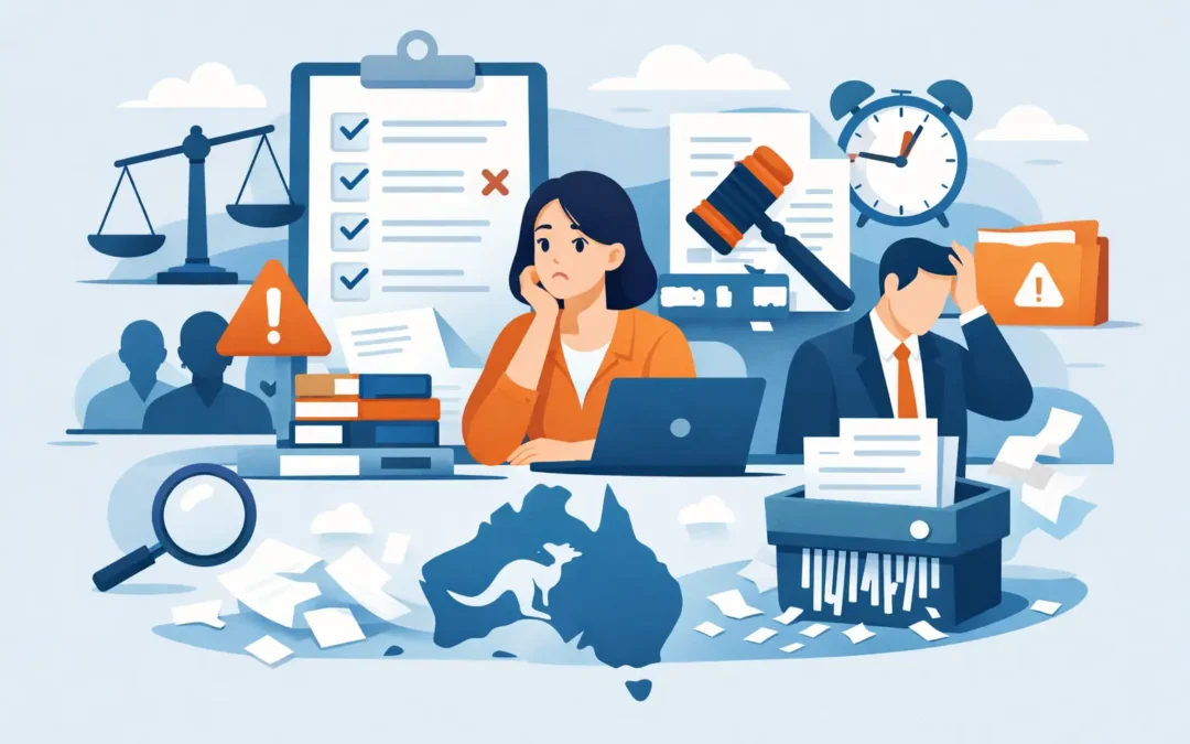 7 Top HR Compliance Mistakes Australia SMBs Make
