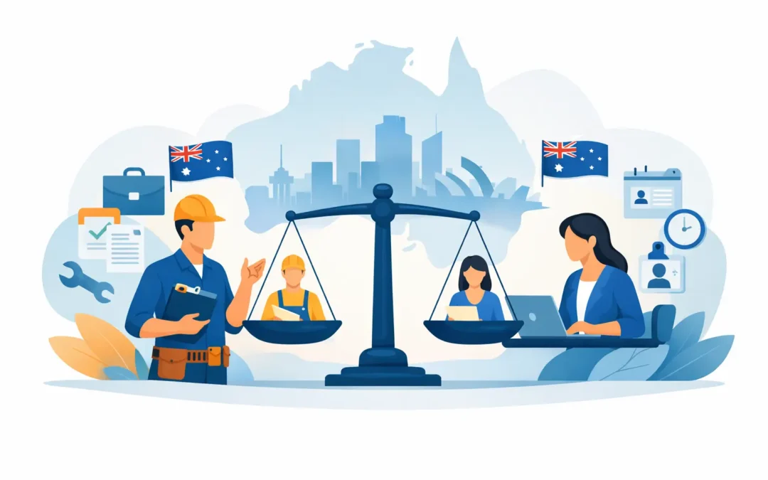 Contractor or Employee Test for Australian SMEs