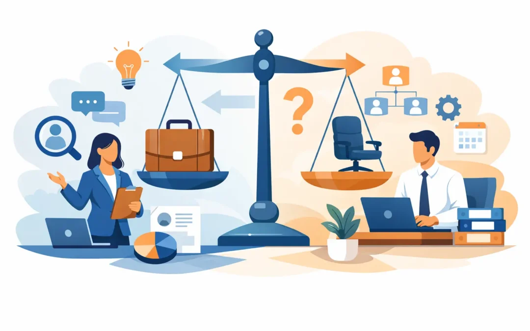 HR Consultant vs HR Manager: Which Fits?