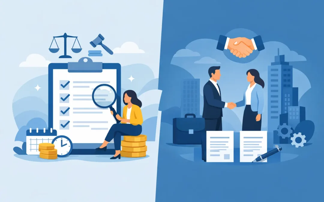 Award Compliance vs Enterprise Agreement