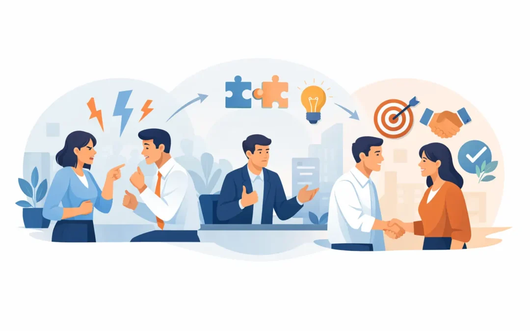7 Workplace Conflict Resolution Steps That Work