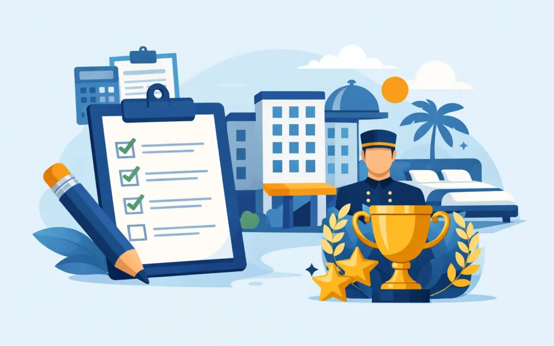 Award Coverage Checklist for Hospitality