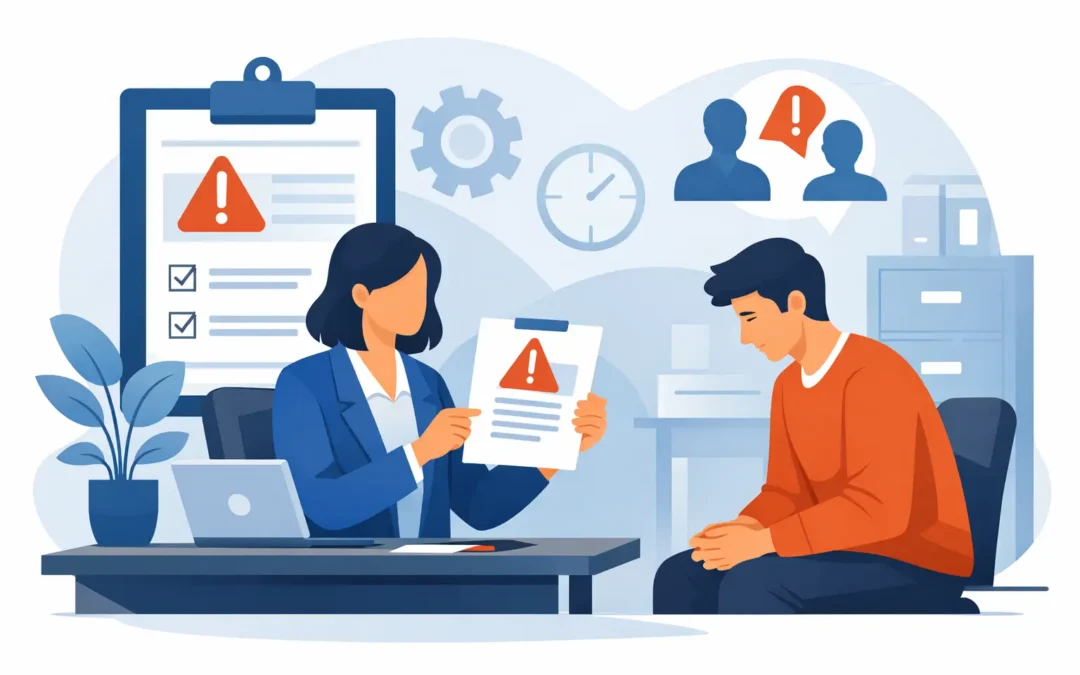 Best Employee Warning Letter Templates for SMEs