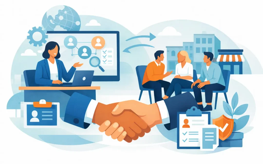 Best Outsourced HR Model for SMEs