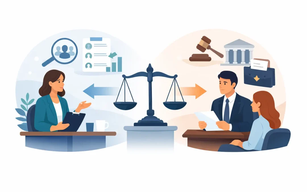 HR Consultant vs Employment Lawyer: Who to Call?