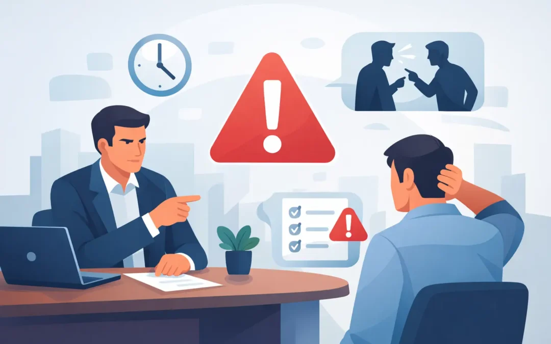 When Should Employers Issue Warnings at Work?