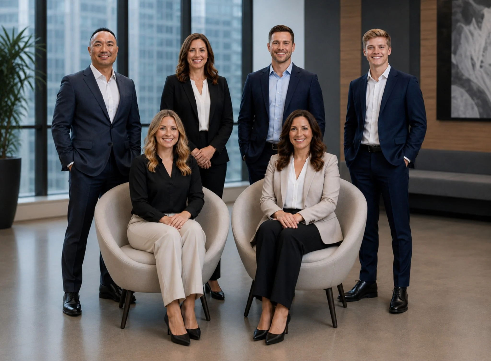 The HR Department Consulting Group Team