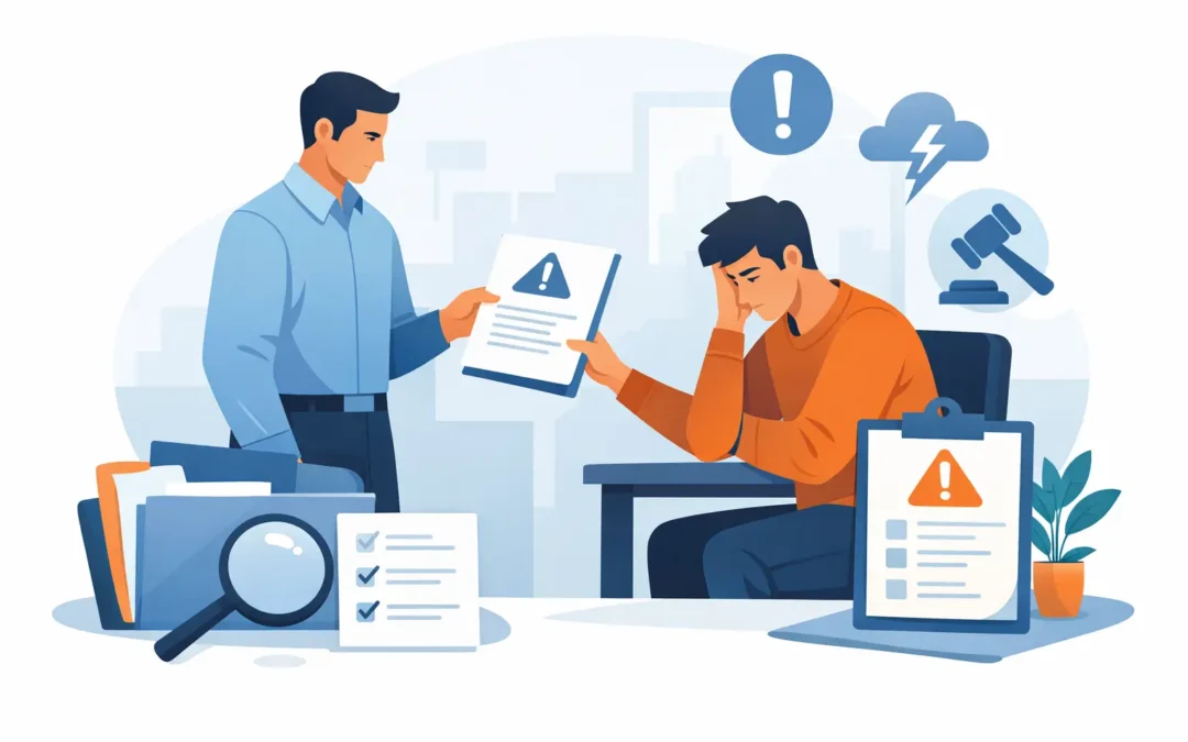 Employee Warning Letter Process for SMEs