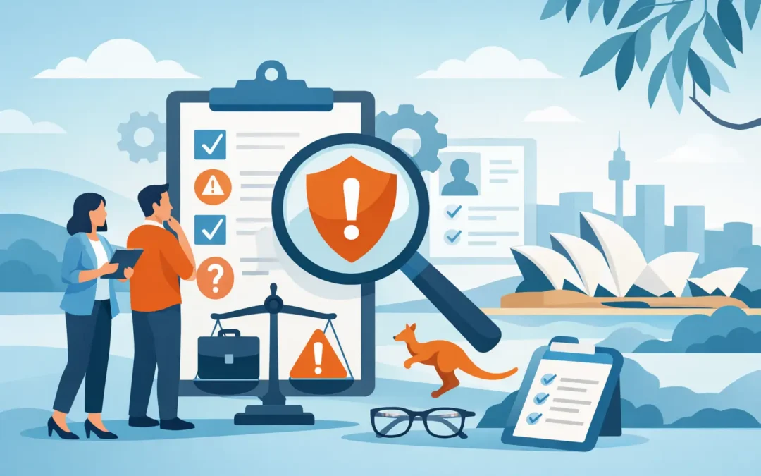 HR Risk Assessment Template for Australian SMEs