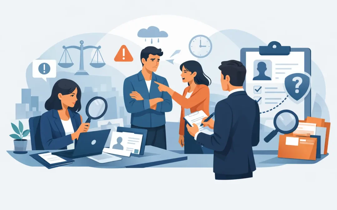 Workplace Misconduct Investigation Steps for SMEs