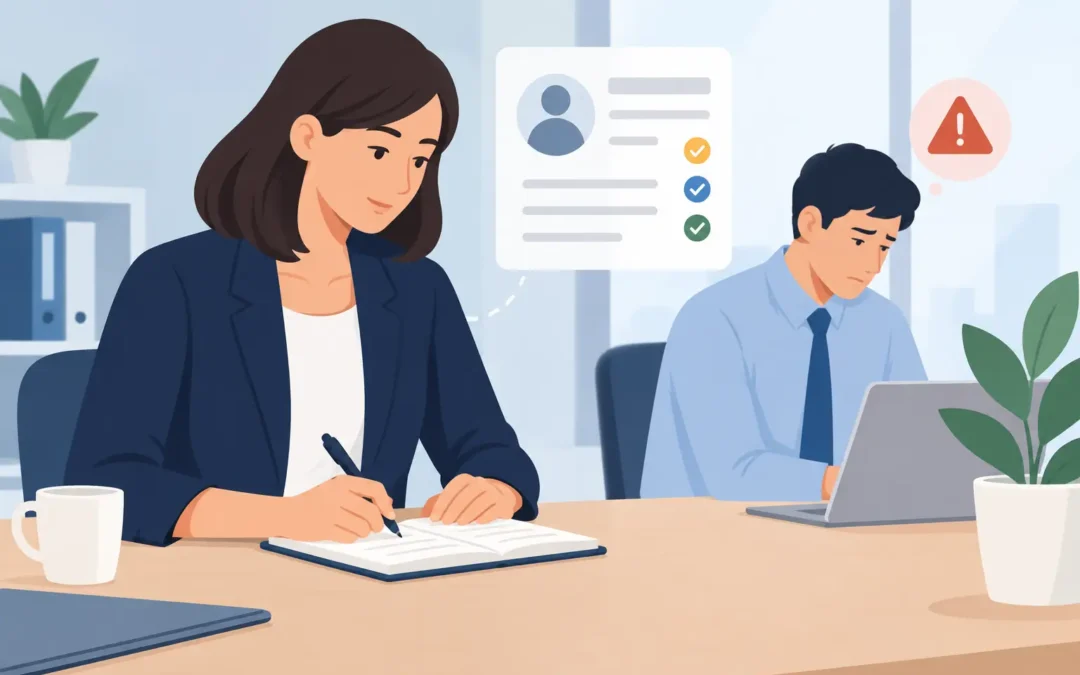 How to Document Employee Performance Concerns