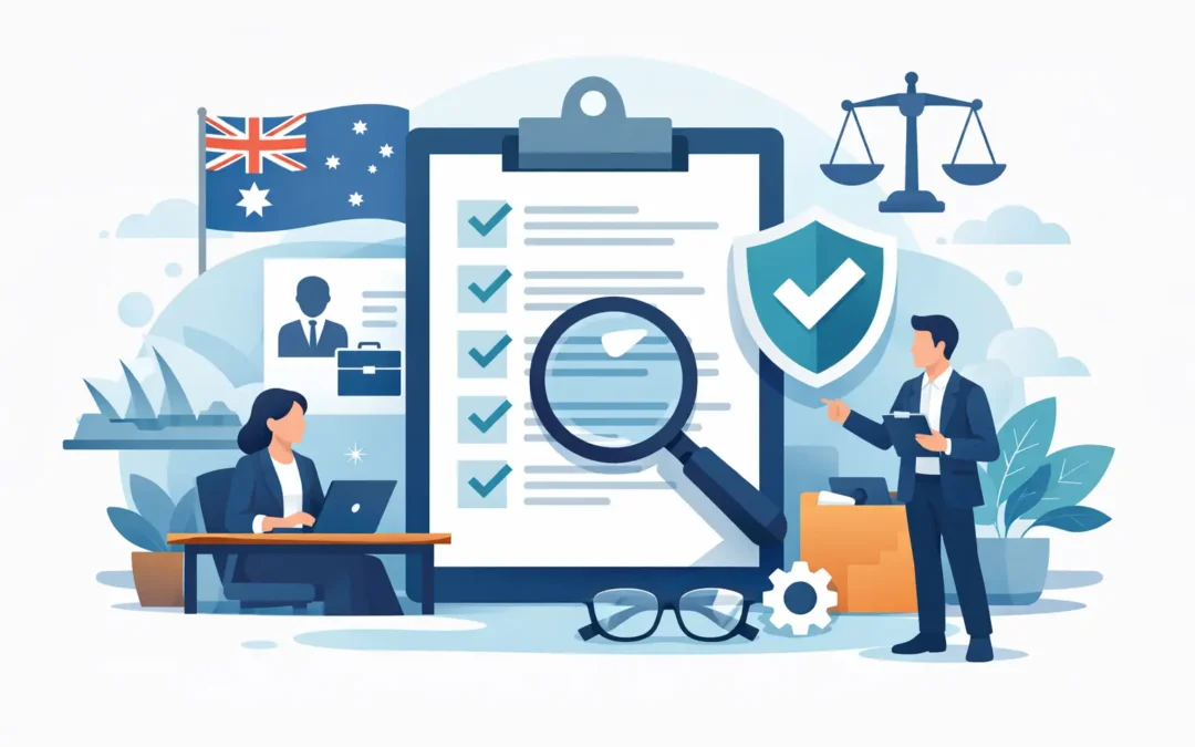 HR Compliance Audit Example for Australian SMEs